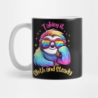 Taking this Sloth and Steady Mug